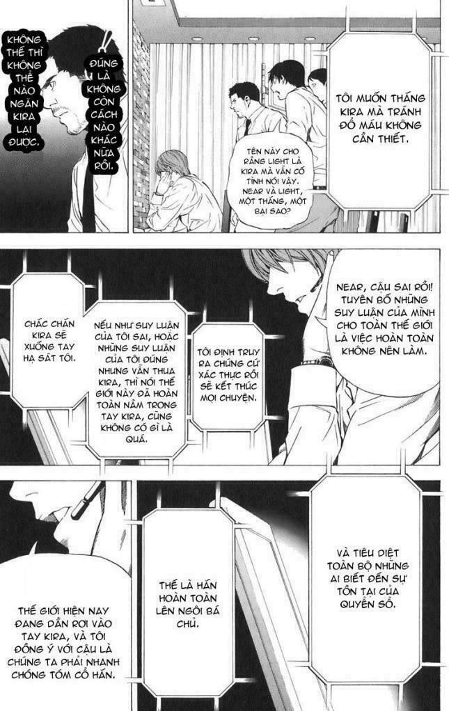 Cuốn Sổ Thiên Mệnh: Chapter 95