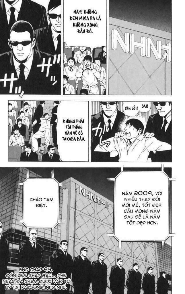 Cuốn Sổ Thiên Mệnh: Chapter 95