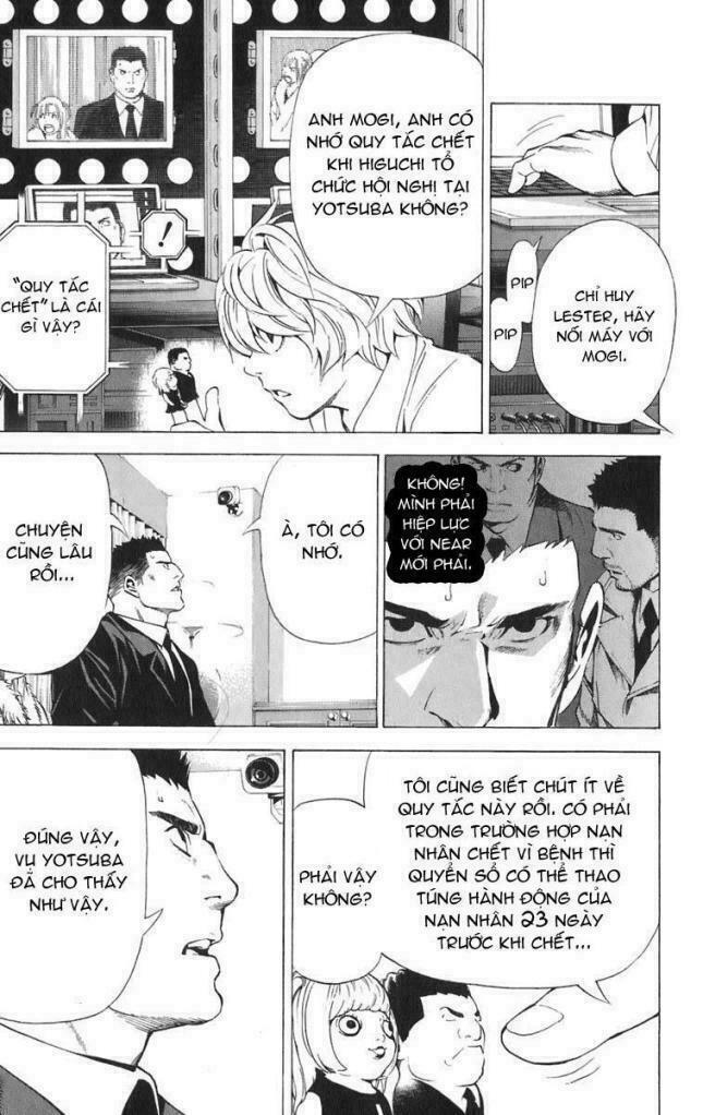 Cuốn Sổ Thiên Mệnh: Chapter 96