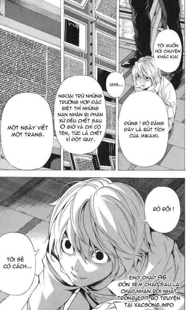 Cuốn Sổ Thiên Mệnh: Chapter 96