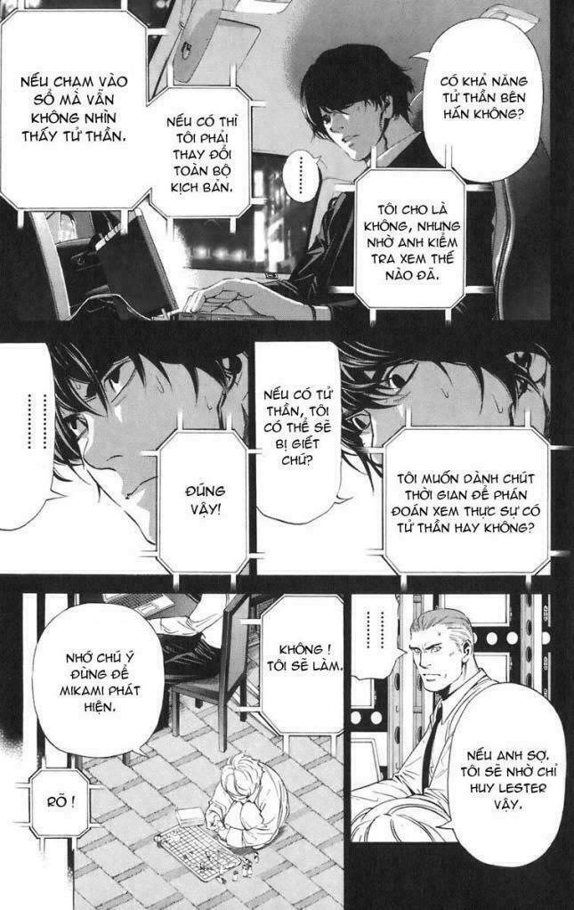 Cuốn Sổ Thiên Mệnh: Chapter 96