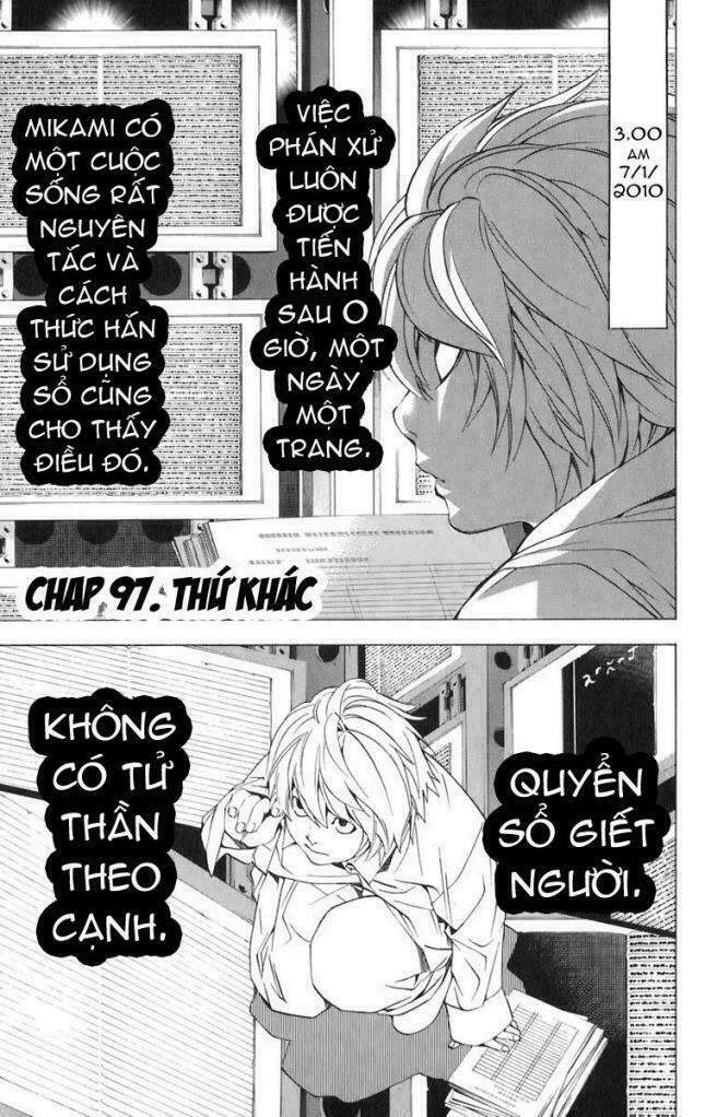 Cuốn Sổ Thiên Mệnh: Chapter 97