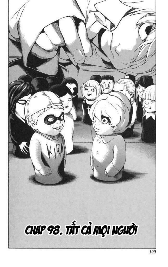 Cuốn Sổ Thiên Mệnh: Chapter 98