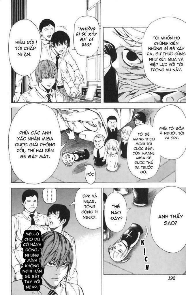 Cuốn Sổ Thiên Mệnh: Chapter 98