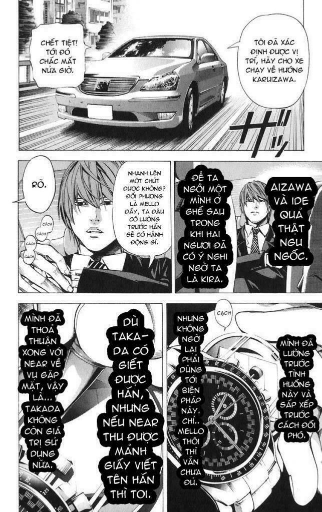 Cuốn Sổ Thiên Mệnh: Chapter 99