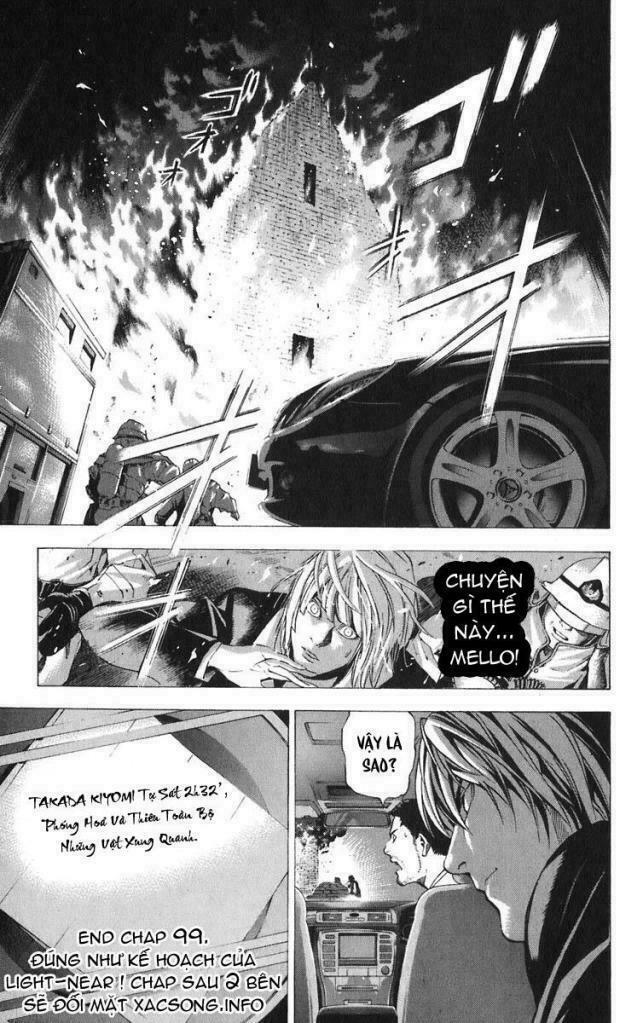 Cuốn Sổ Thiên Mệnh: Chapter 99