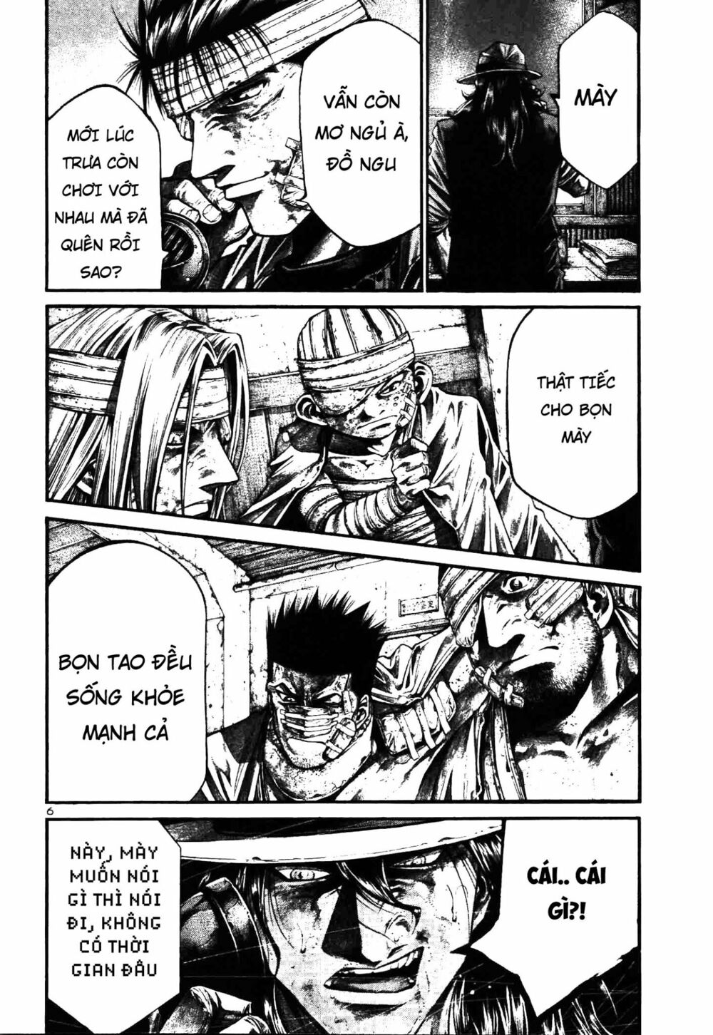 Rainbow: Chapter 207