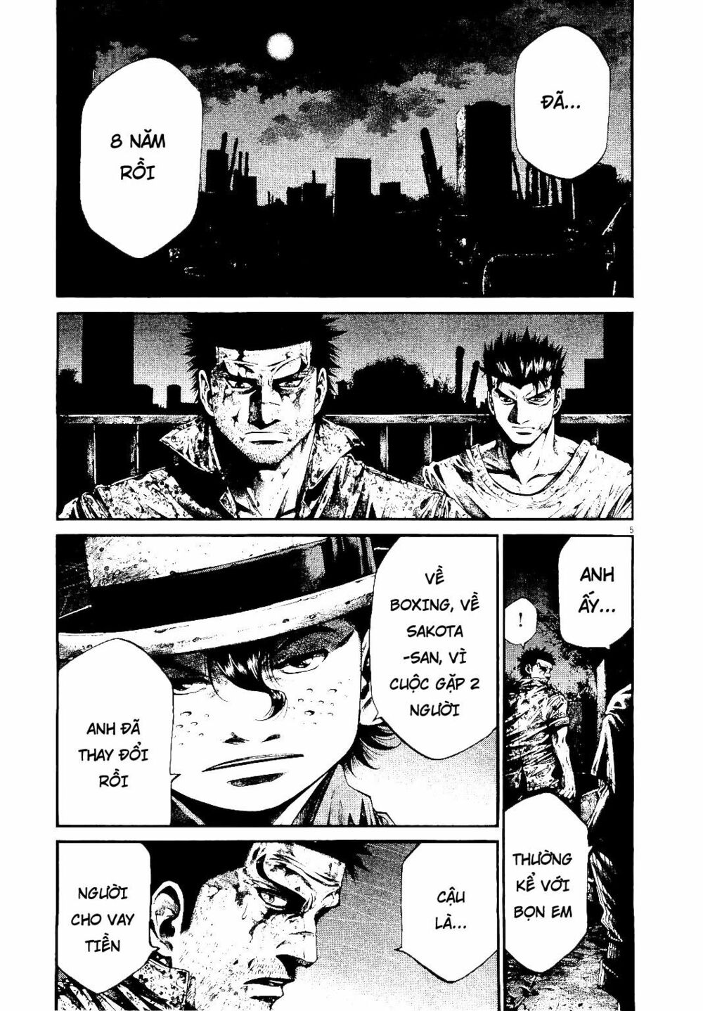 Rainbow: Chapter 226