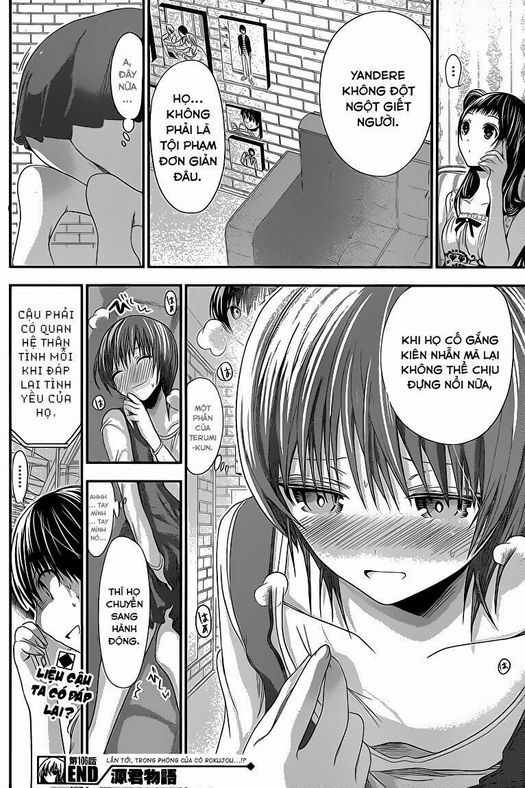 Minamoto-kun Monogatari: Chapter 106