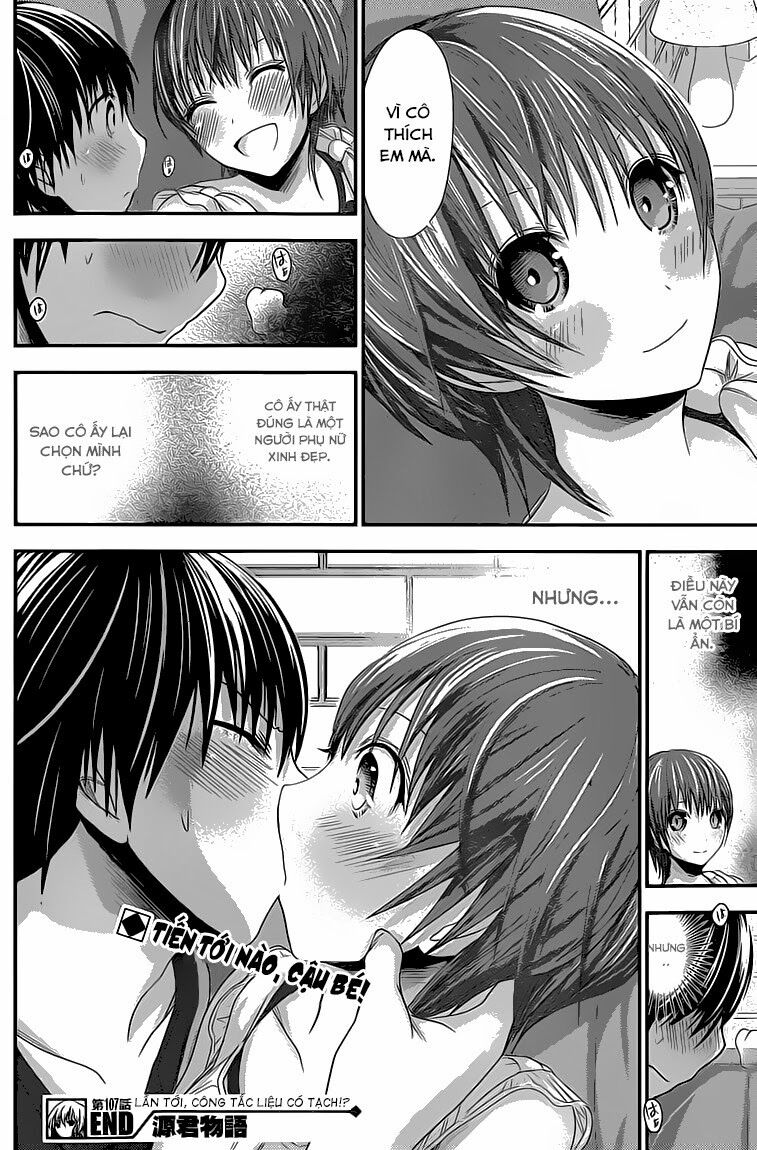 Minamoto-kun Monogatari: Chapter 107