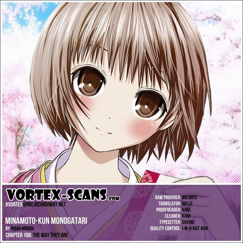 Minamoto-kun Monogatari: Chapter 108