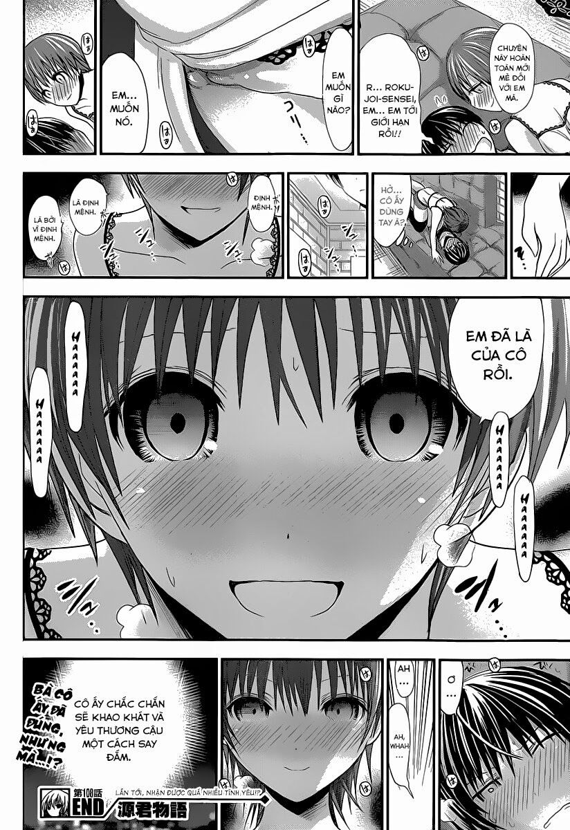 Minamoto-kun Monogatari: Chapter 108