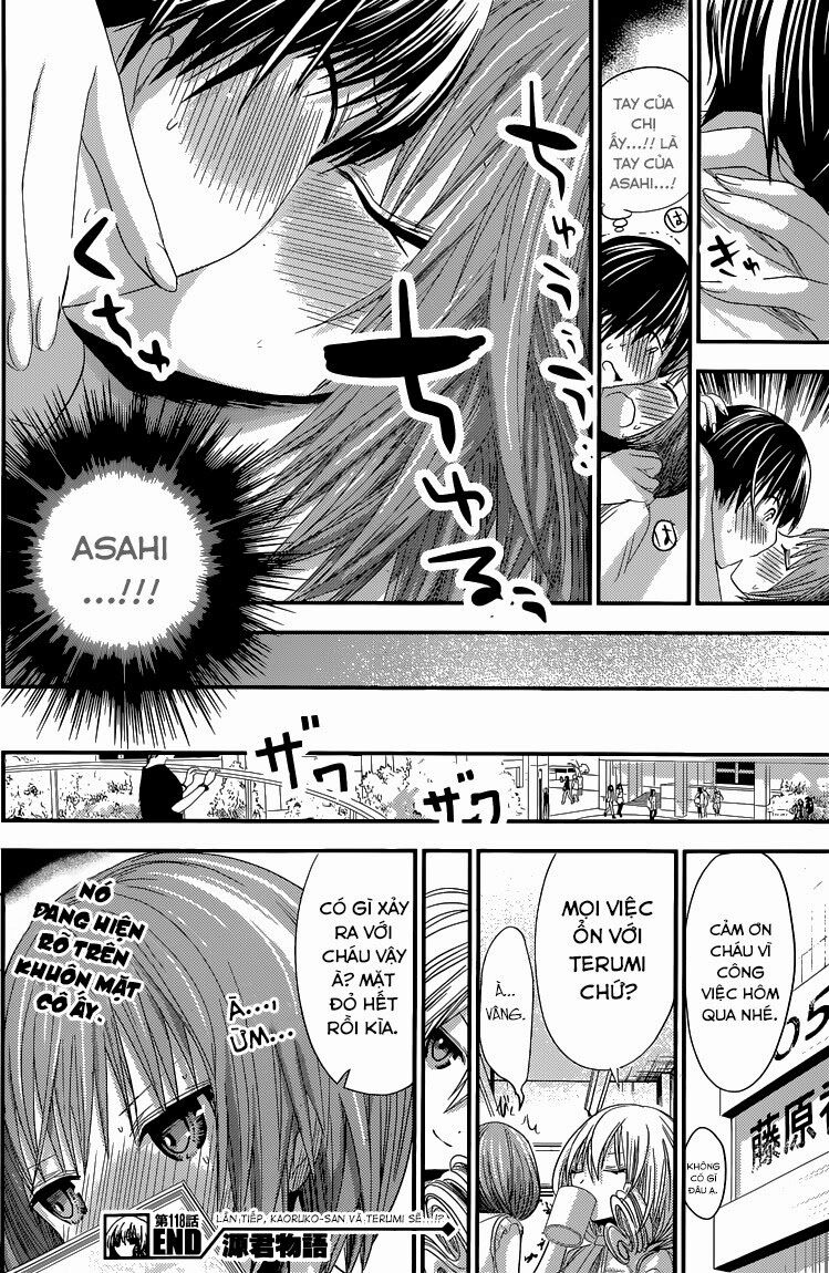 Minamoto-kun Monogatari: Chapter 118