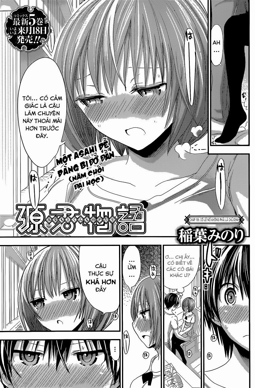 Minamoto-kun Monogatari: Chapter 118