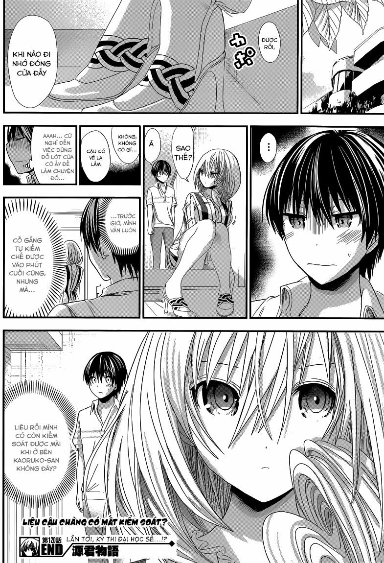 Minamoto-kun Monogatari: Chapter 120