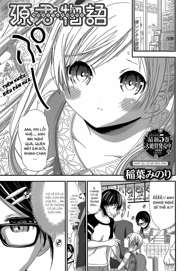 Minamoto-kun Monogatari: Chapter 122