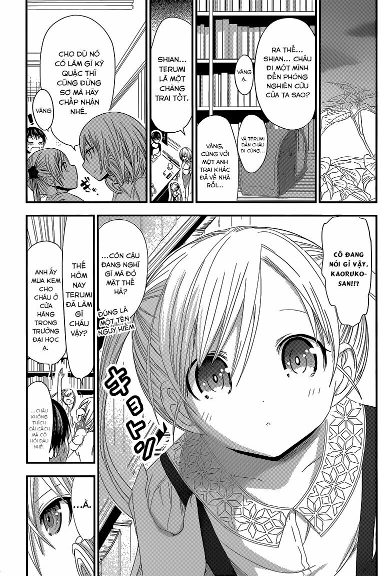 Minamoto-kun Monogatari: Chapter 122