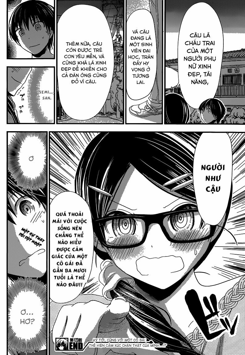 Minamoto-kun Monogatari: Chapter 123