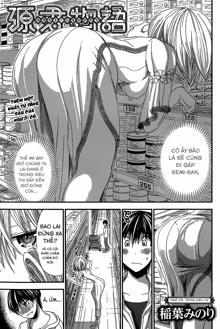 Minamoto-kun Monogatari: Chapter 123