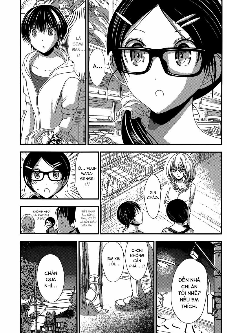 Minamoto-kun Monogatari: Chapter 123