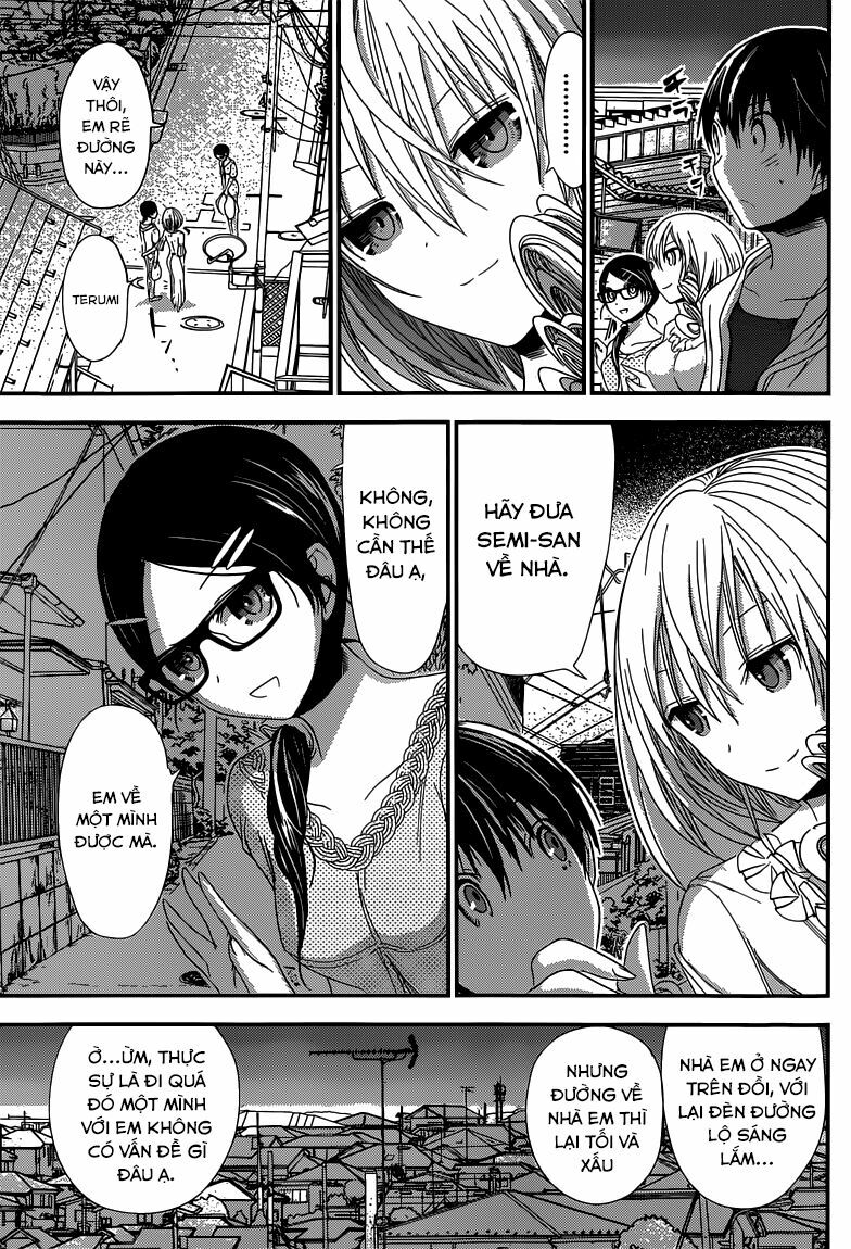 Minamoto-kun Monogatari: Chapter 123