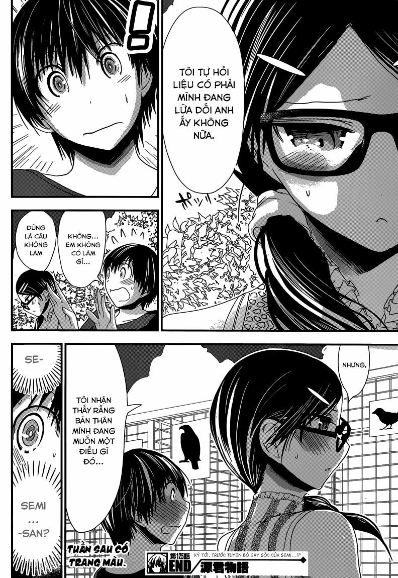 Minamoto-kun Monogatari: Chapter 125