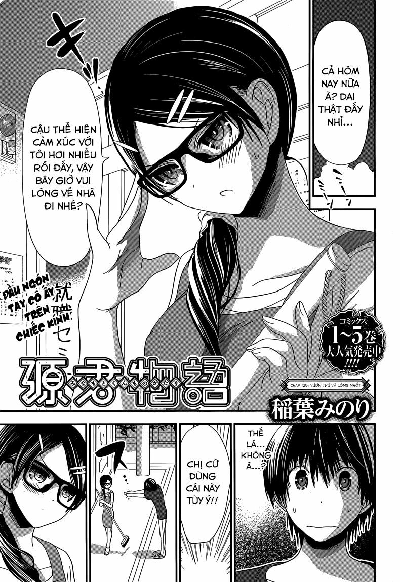 Minamoto-kun Monogatari: Chapter 125