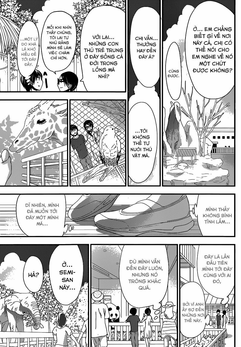 Minamoto-kun Monogatari: Chapter 125