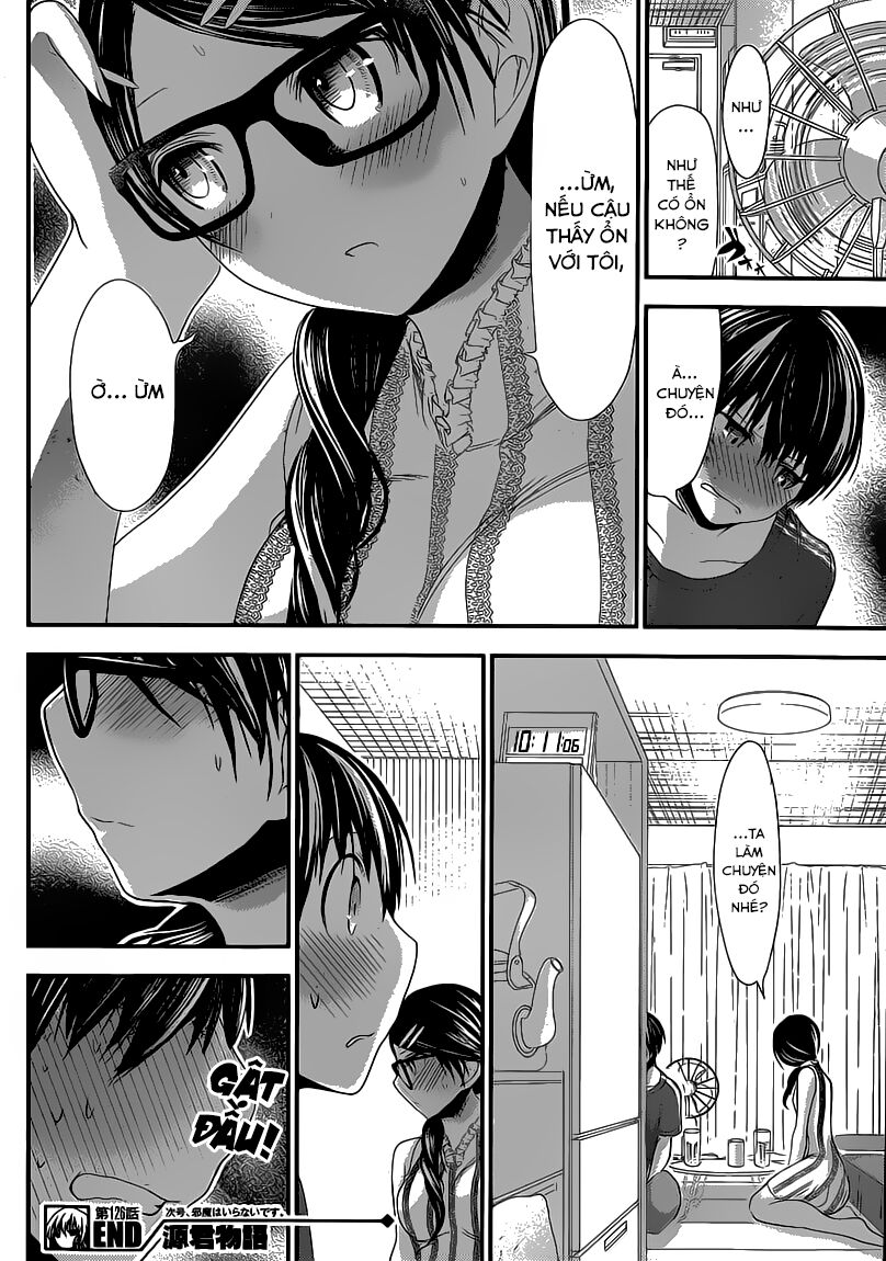 Minamoto-kun Monogatari: Chapter 126
