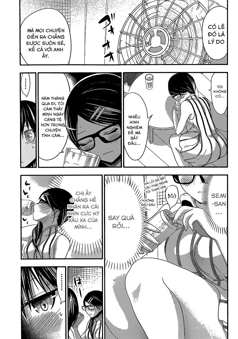 Minamoto-kun Monogatari: Chapter 126