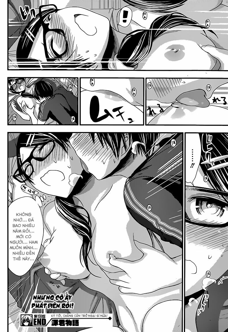 Minamoto-kun Monogatari: Chapter 128