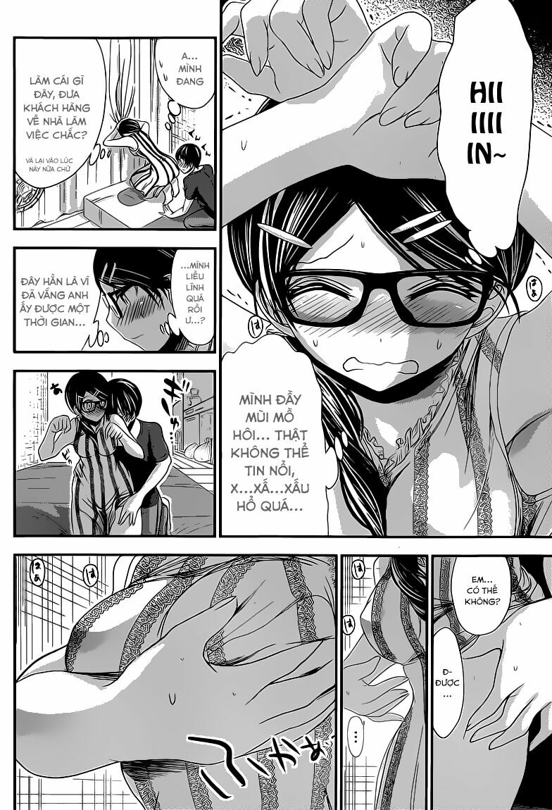 Minamoto-kun Monogatari: Chapter 128