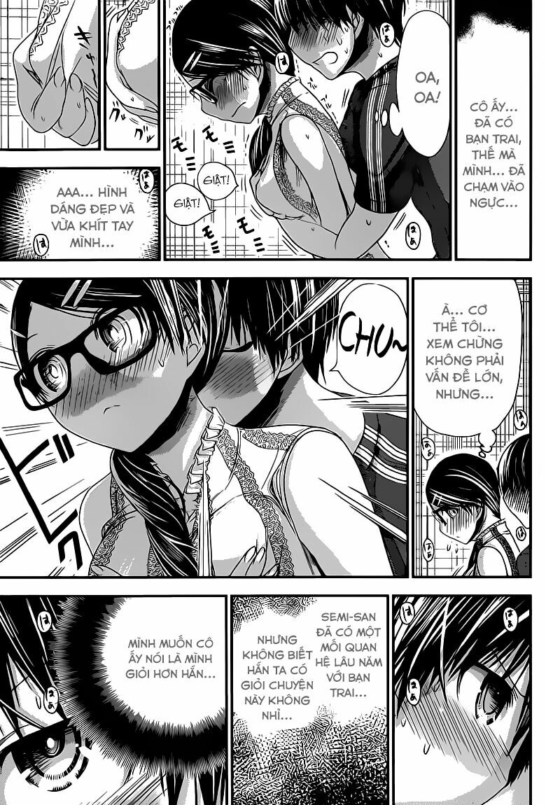 Minamoto-kun Monogatari: Chapter 128