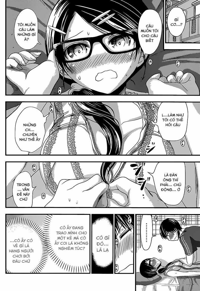 Minamoto-kun Monogatari: Chapter 128