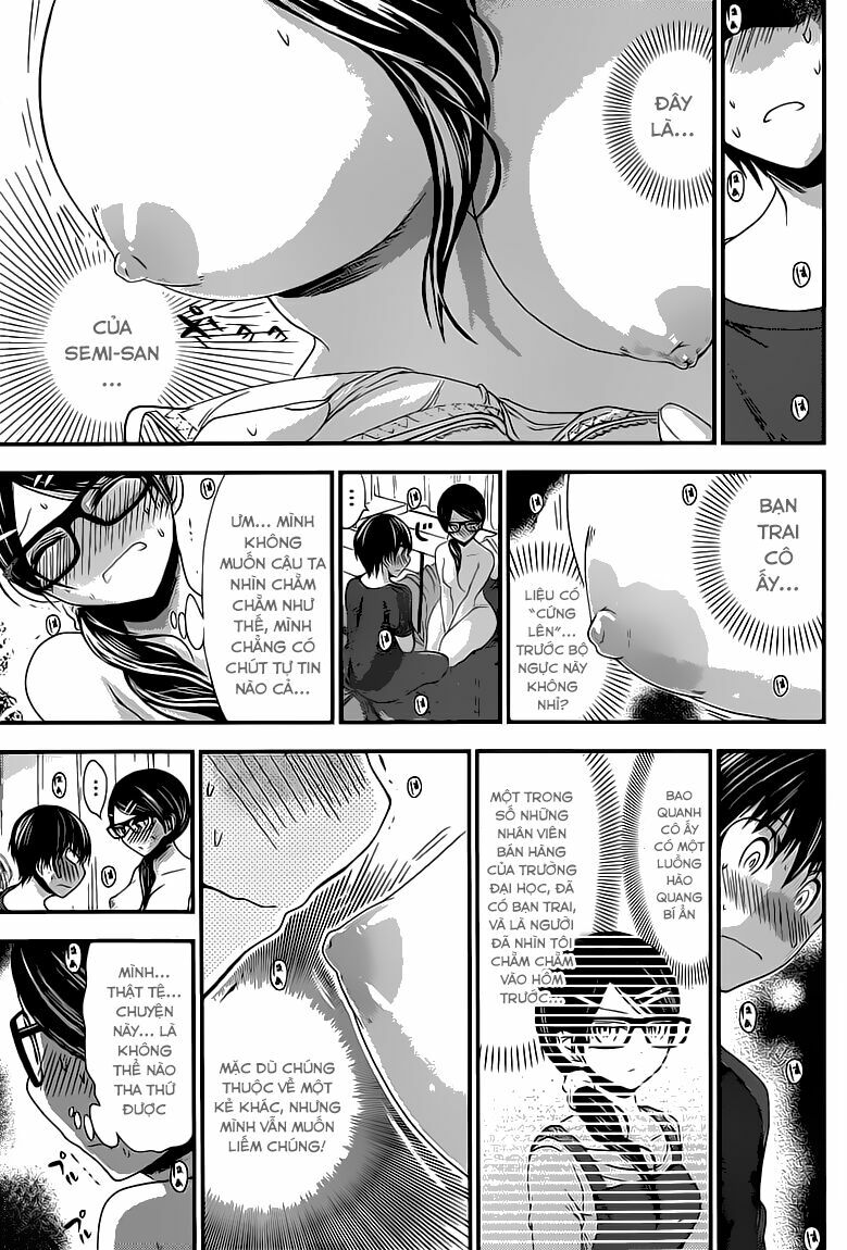Minamoto-kun Monogatari: Chapter 128