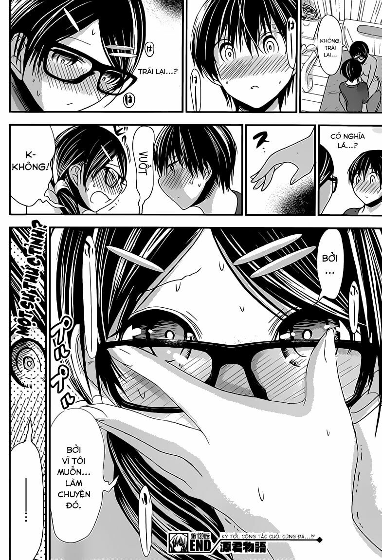 Minamoto-kun Monogatari: Chapter 129