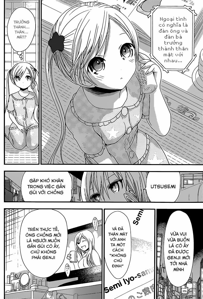 Minamoto-kun Monogatari: Chapter 129