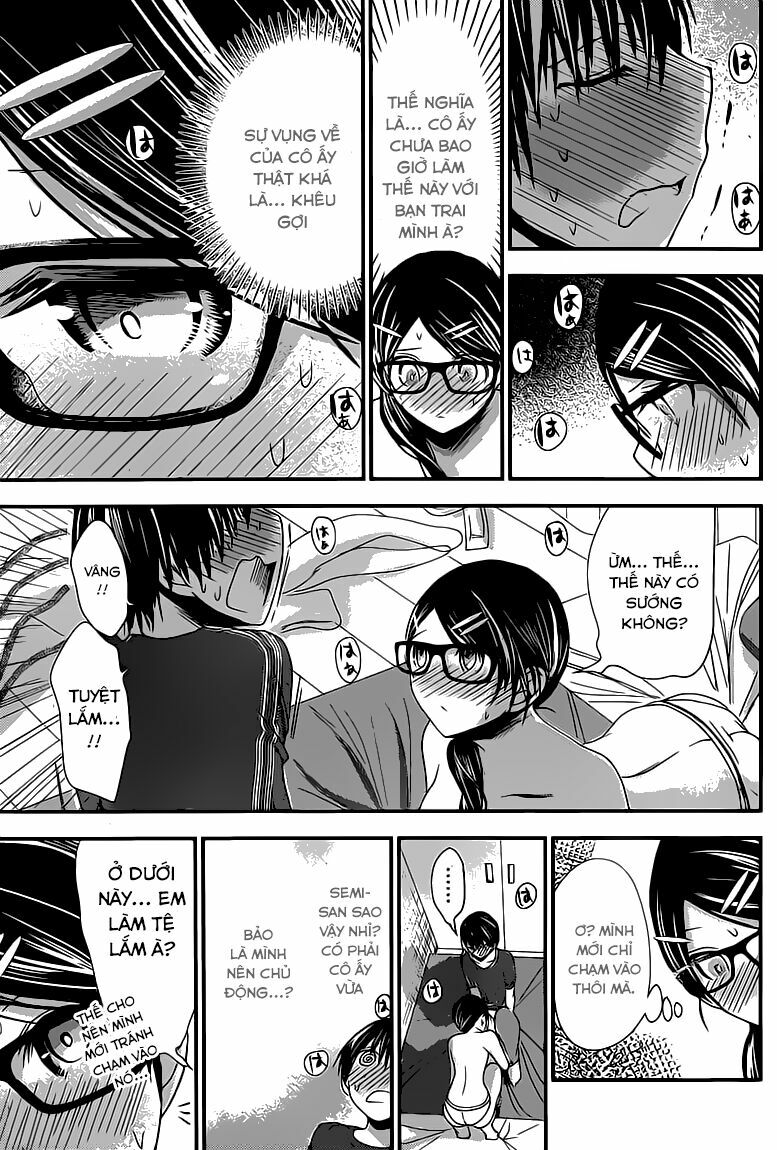 Minamoto-kun Monogatari: Chapter 129