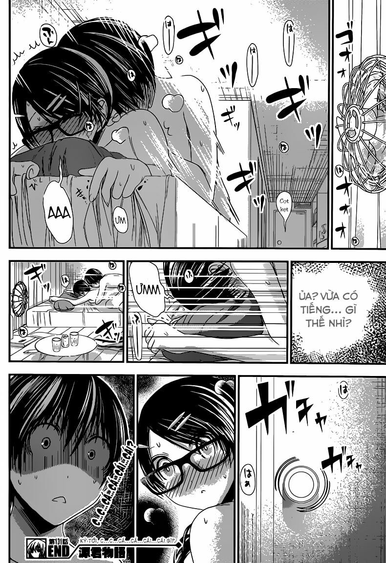 Minamoto-kun Monogatari: Chapter 131