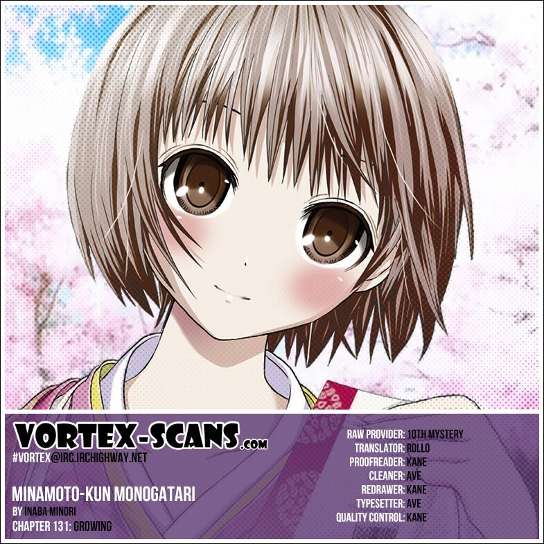 Minamoto-kun Monogatari: Chapter 131