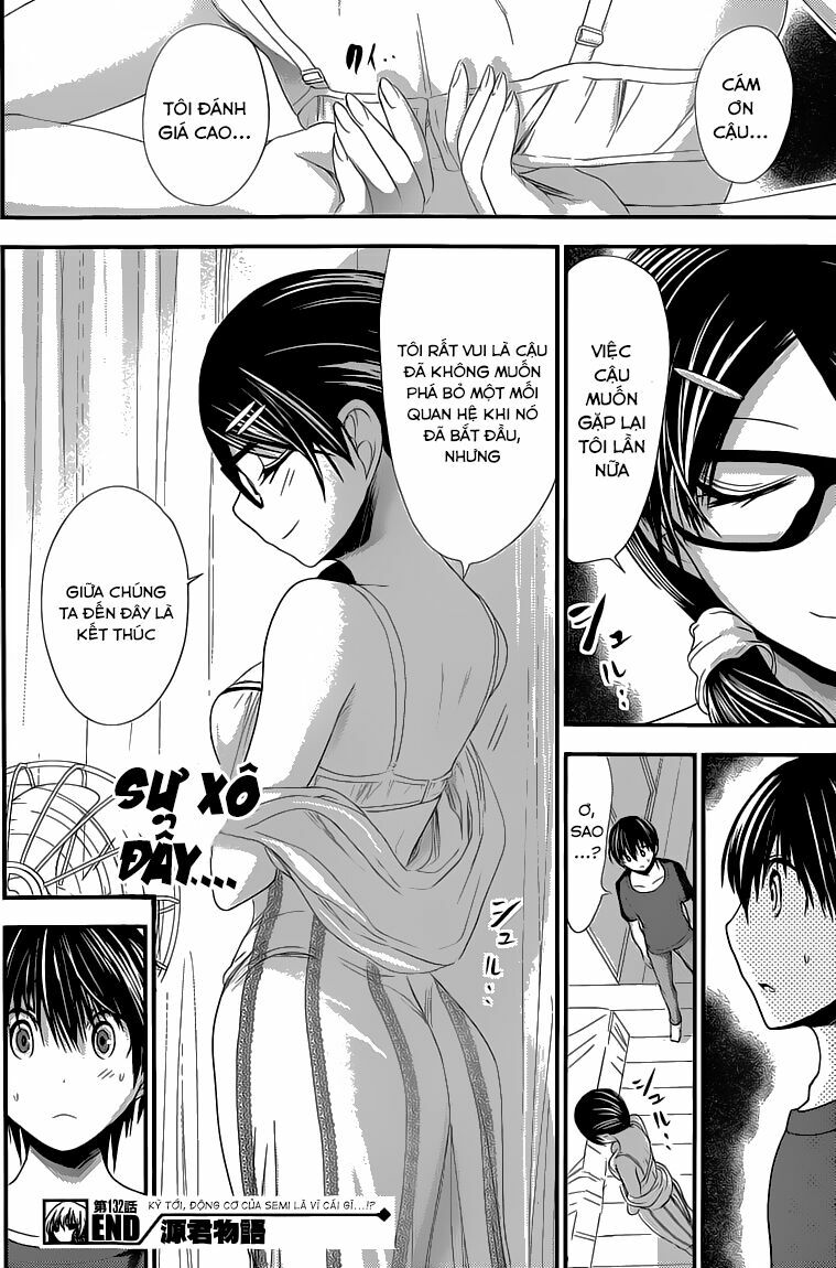 Minamoto-kun Monogatari: Chapter 132