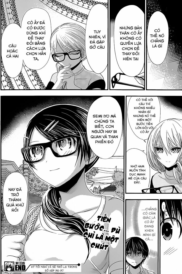 Minamoto-kun Monogatari: Chapter 133