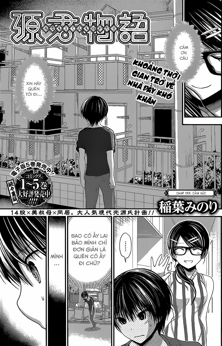 Minamoto-kun Monogatari: Chapter 133