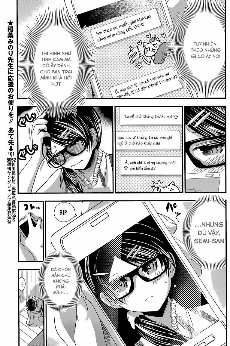 Minamoto-kun Monogatari: Chapter 133