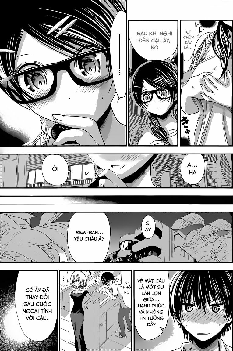 Minamoto-kun Monogatari: Chapter 133