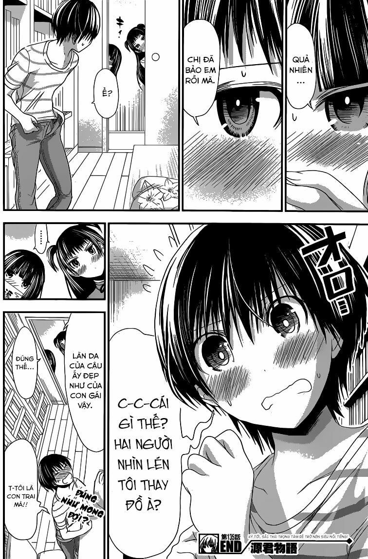 Minamoto-kun Monogatari: Chapter 135