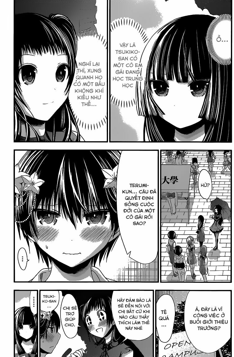 Minamoto-kun Monogatari: Chapter 135