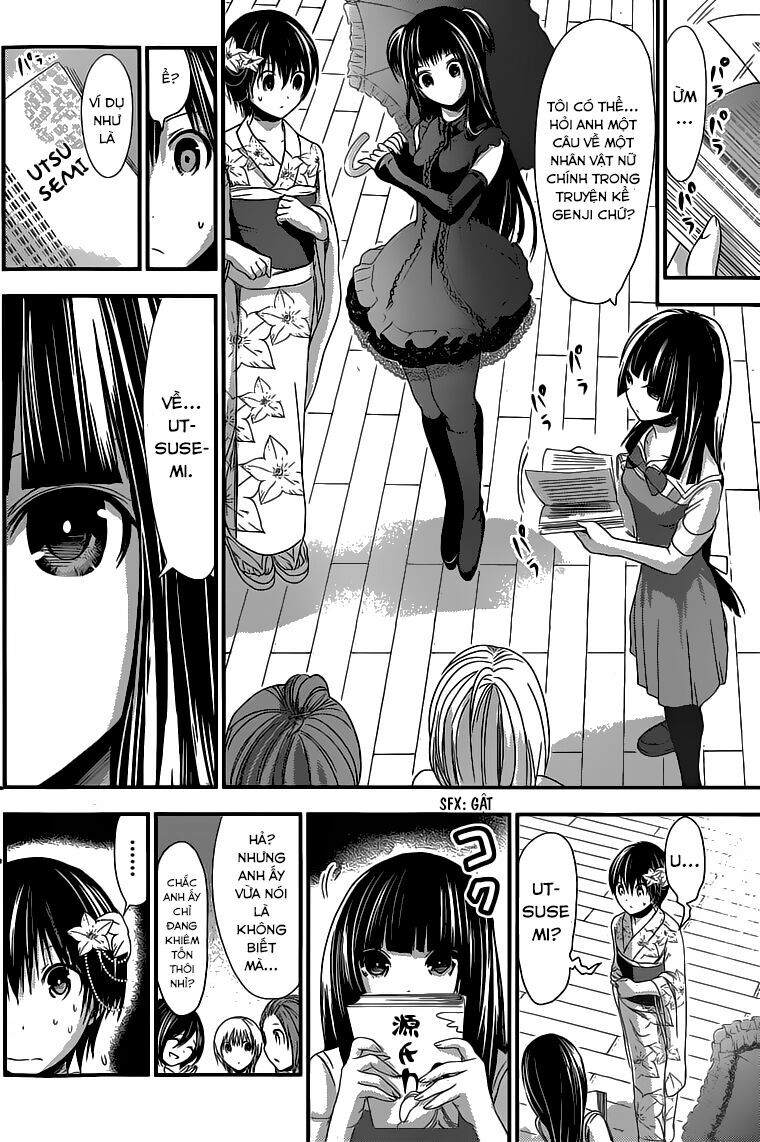 Minamoto-kun Monogatari: Chapter 135