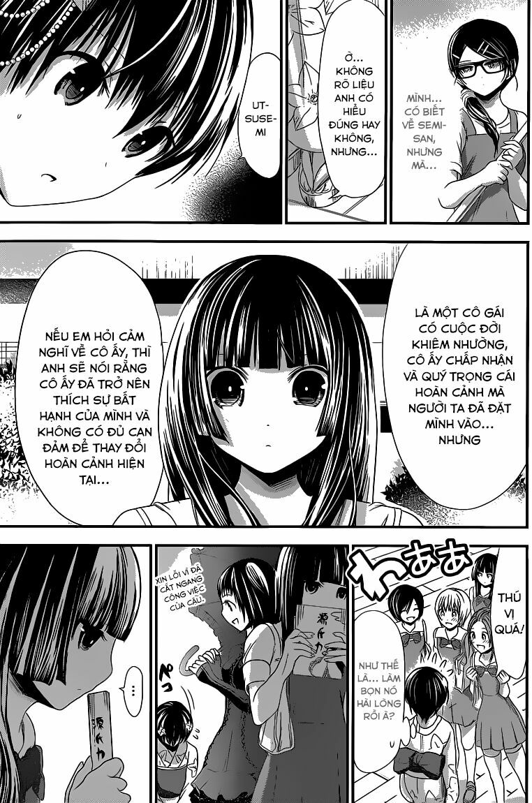 Minamoto-kun Monogatari: Chapter 135