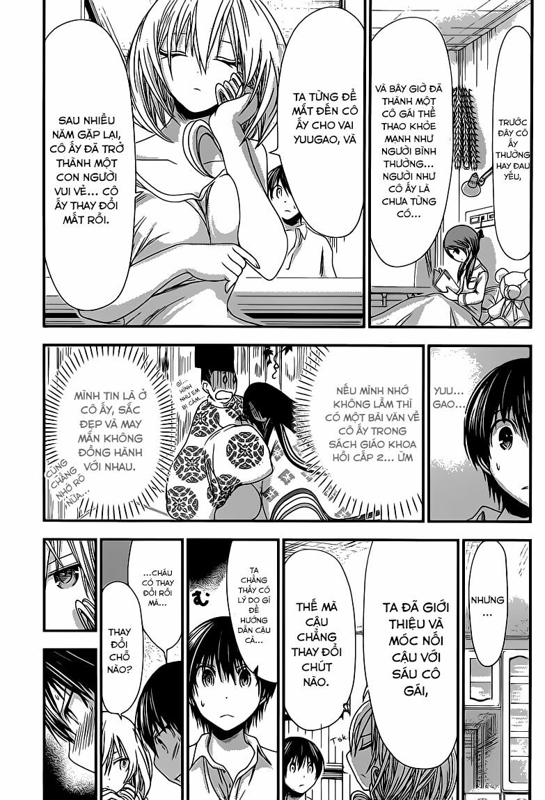 Minamoto-kun Monogatari: Chapter 137